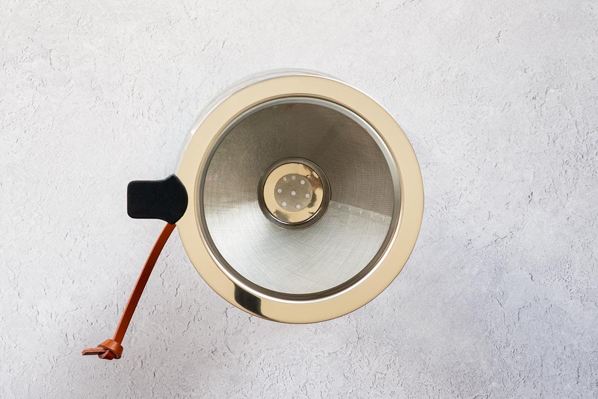 Season Glass Coffee Brewer with Steel Filter