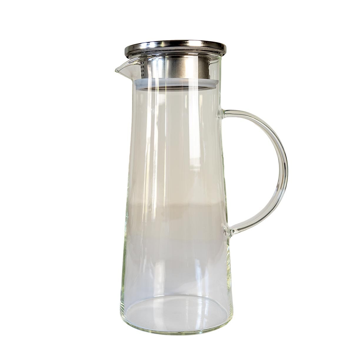 Season Glass Jug with Steel Lid