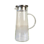 Season Glass Jug with Steel Lid