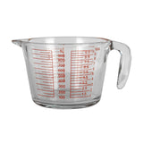 Season Glass Measuring Jug
