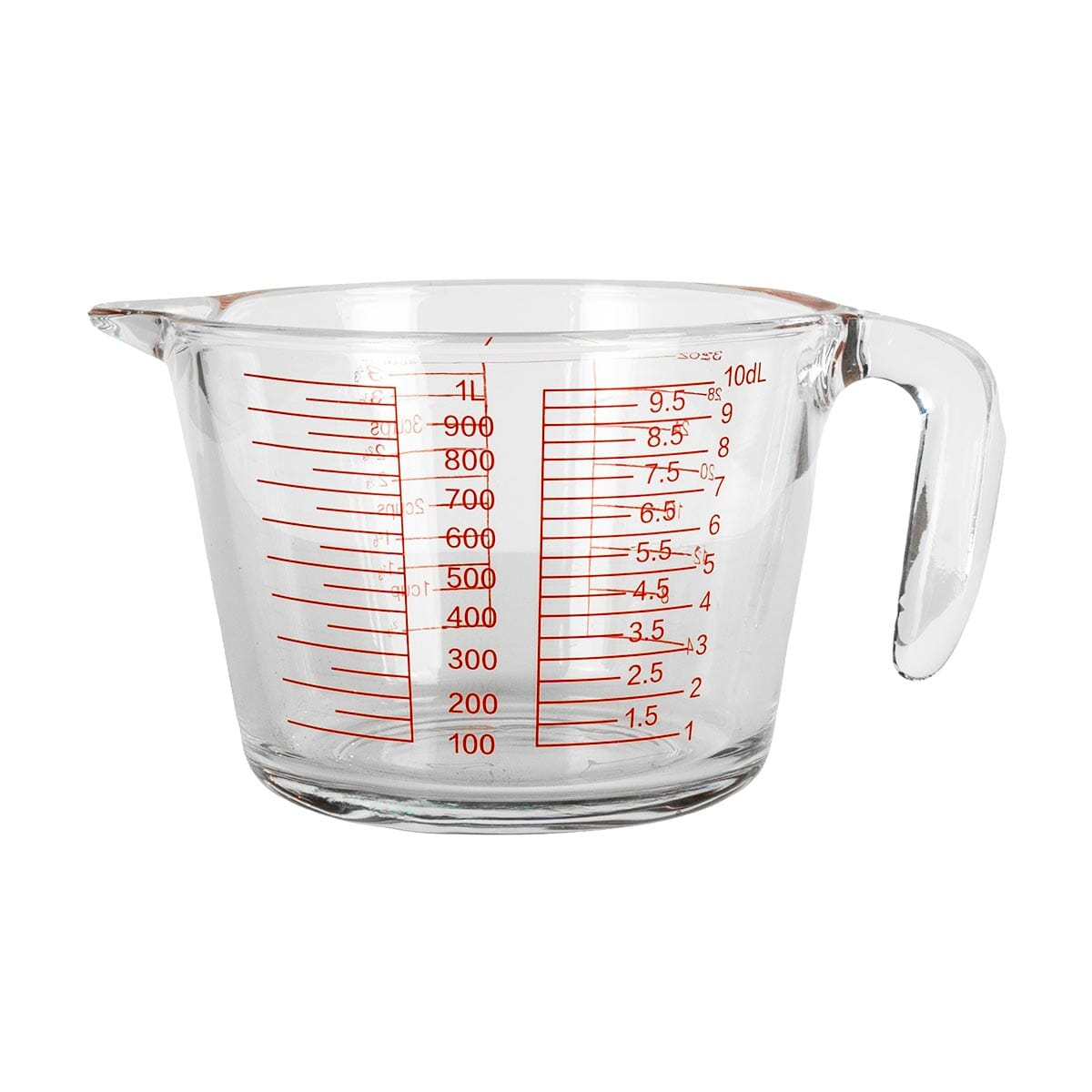 Season Glass Measuring Jug