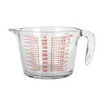 Season Glass Measuring Jug