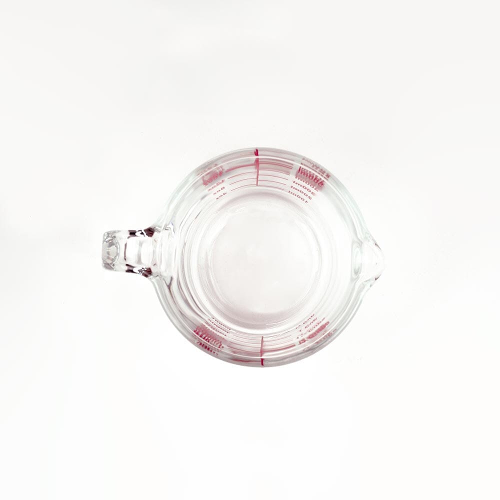 Season Glass Measuring Jug