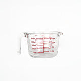 Season Glass Measuring Jug