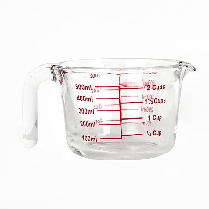 Season Glass Measuring Jug