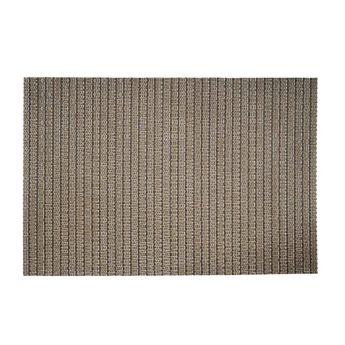 Season Gold-Charcoal Stripes Placemat