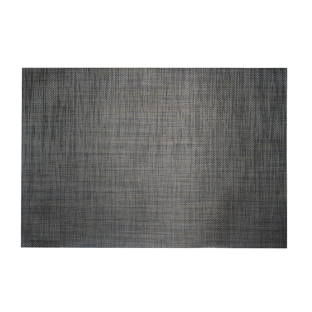 Season Grey-Black Weave 2 Placemat