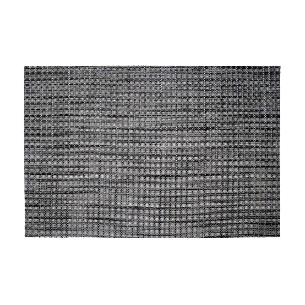 Season Grey-Charcoal Weave 2 Placemat