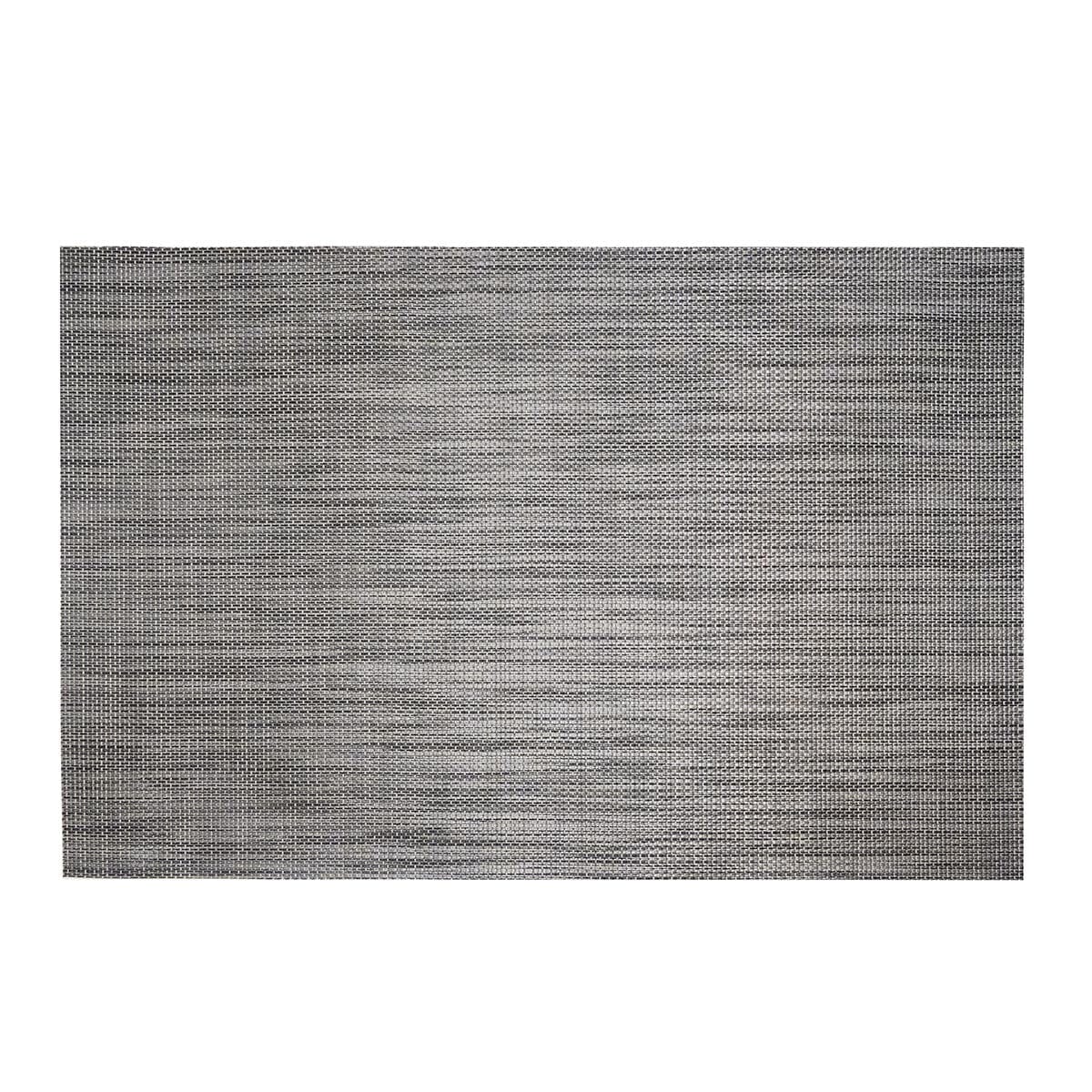 Season Grey-Charcoal Weave Placemat