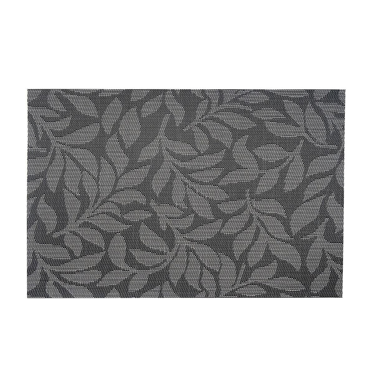 Season Grey-Leaves Placemat