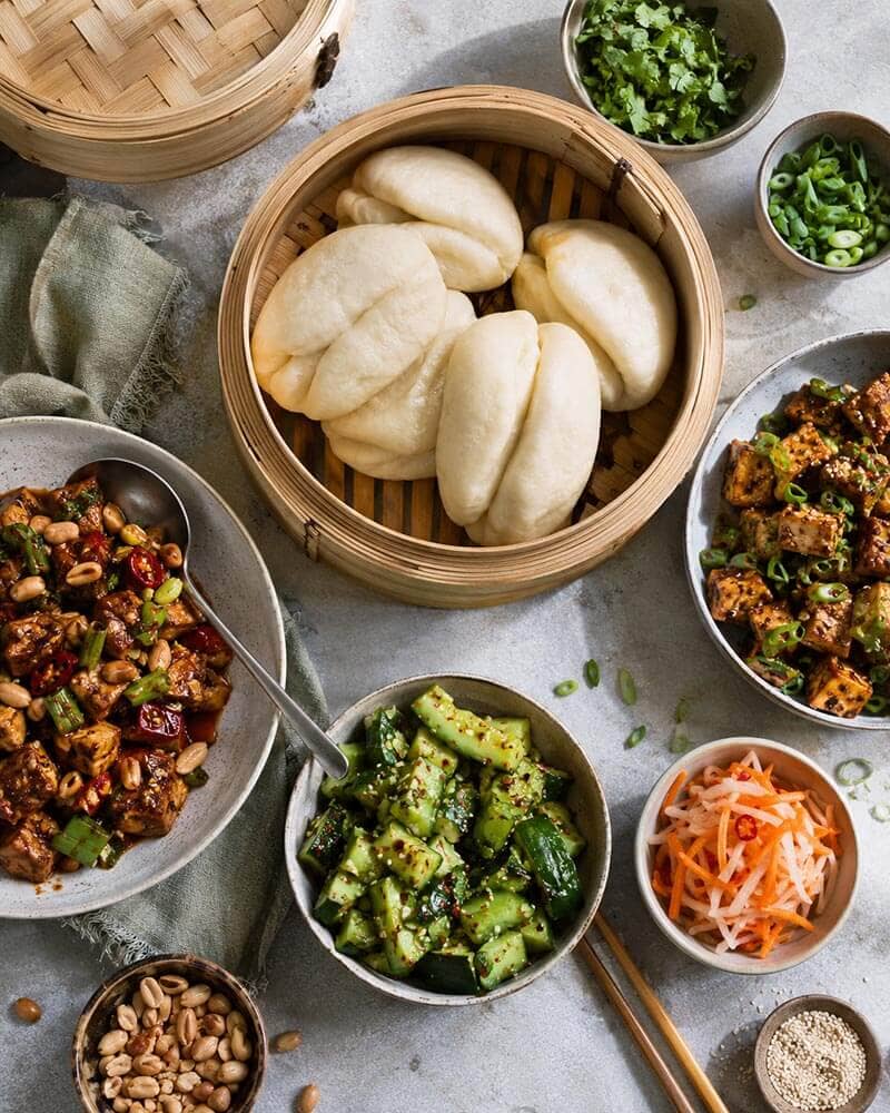 Homemade Bao Buns 20th August 6.30pm 2.5 hours Islington