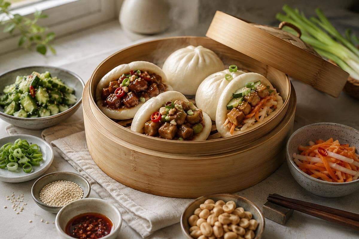 Homemade Bao Buns | 25th June 6.30pm | 2.5 hours | Islington