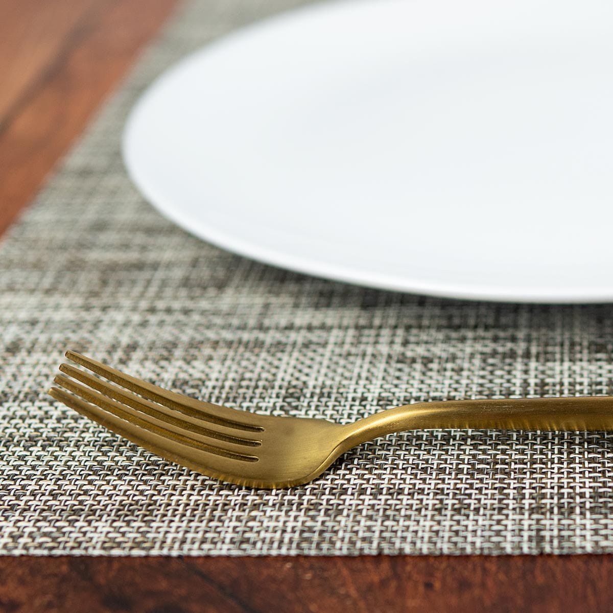 Season Hessian-Oat Weave Placemat