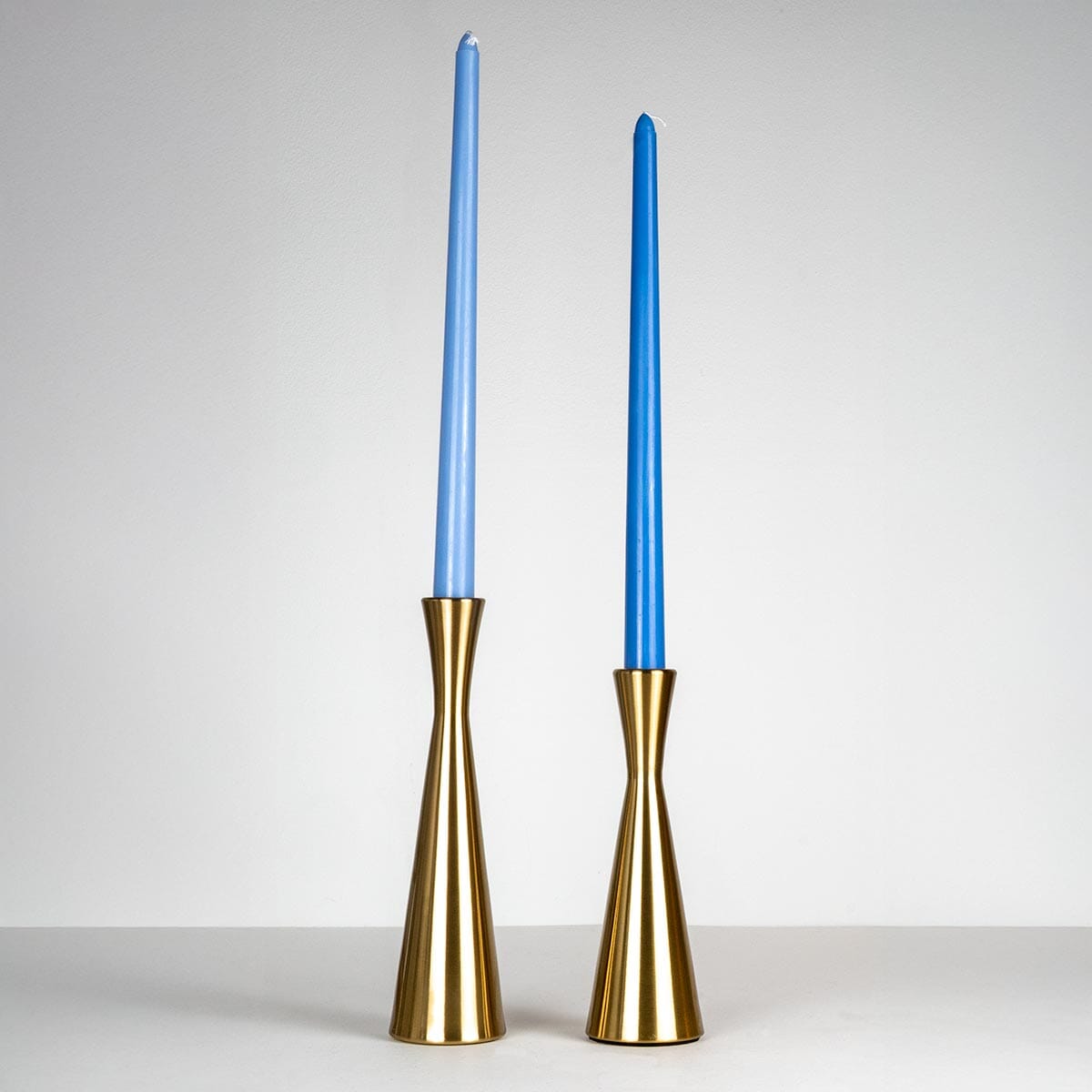 Season Iron Candlestick Holders Set of 2