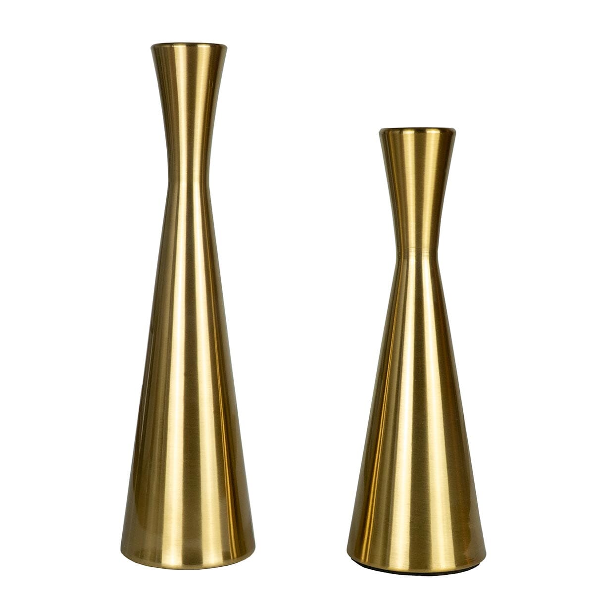 Season Iron Candlestick Holders Set of 2