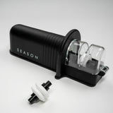 Season Japanese Pull Through Knife Sharpener
