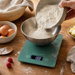 Season USB Rechargeable Digital Kitchen Scale Sage
