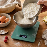 Season USB Rechargeable Digital Kitchen Scale Sage