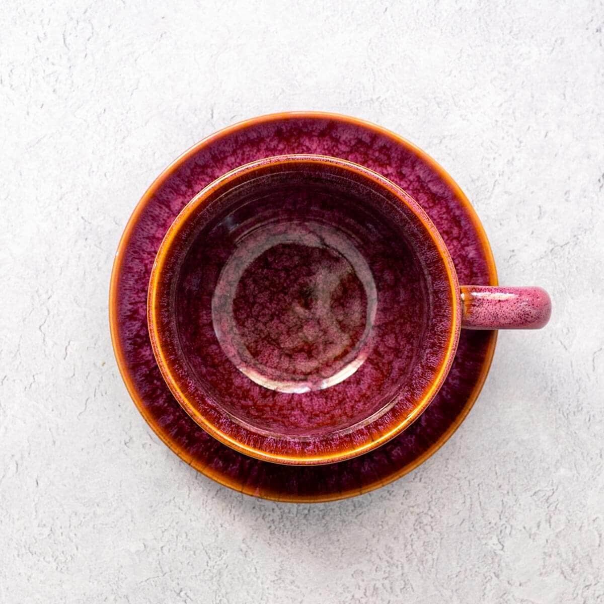 Season Koyo Cup and Saucer