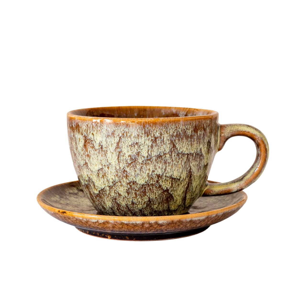 Season Koyo Cup and Saucer