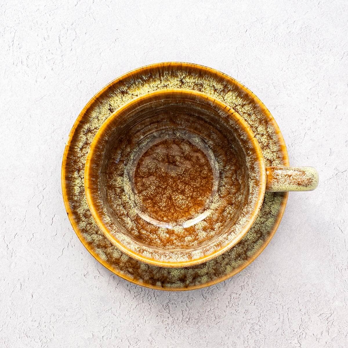 Season Koyo Cup and Saucer