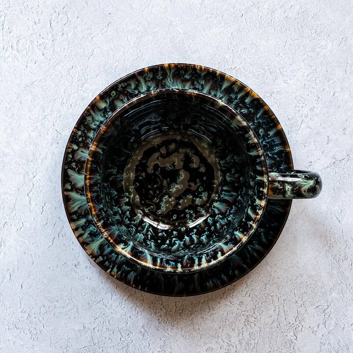 Season Koyo Cup and Saucer