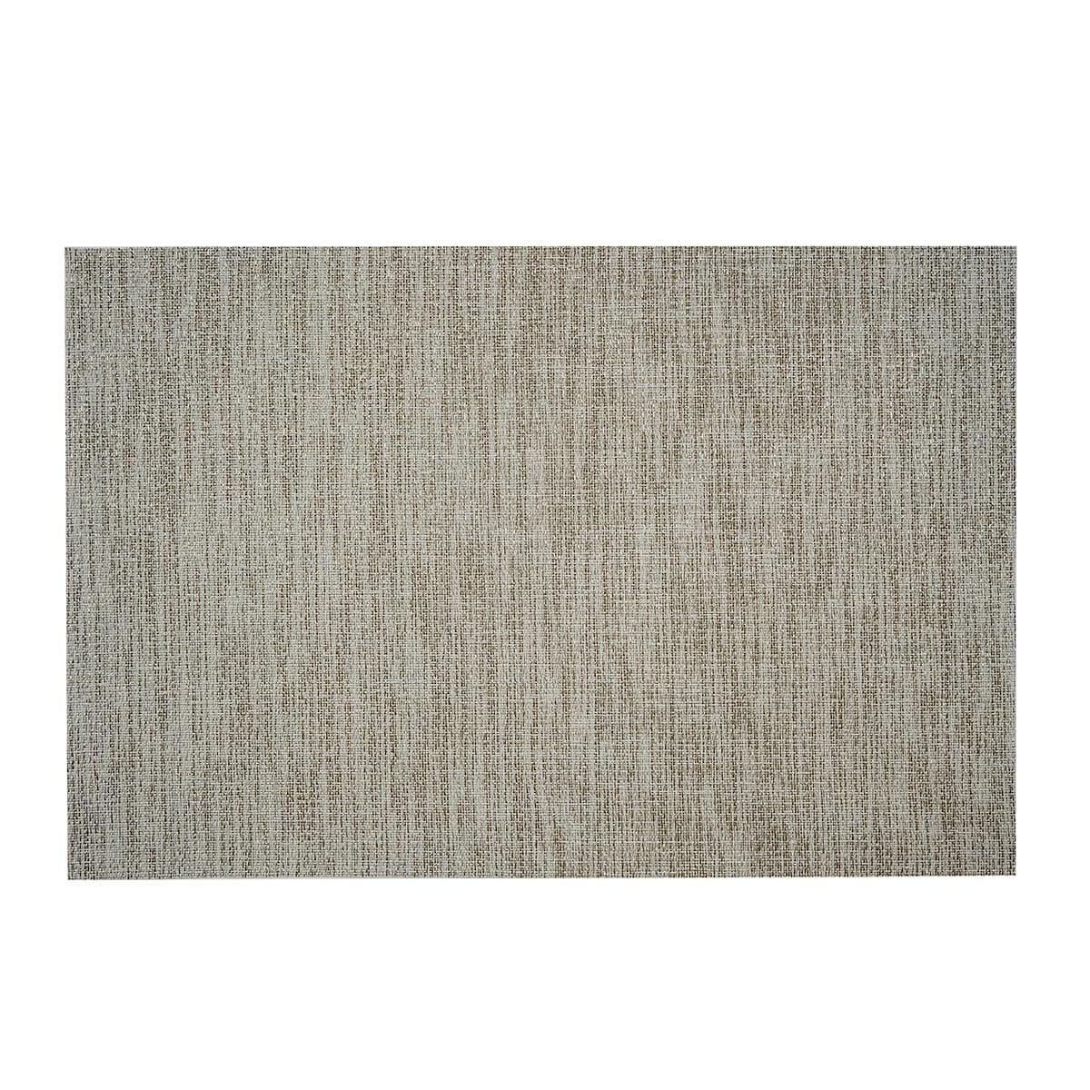 Season Light Grey Coarse Weave Placemat