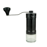 Season Manual Adjustable Burr Coffee Grinder