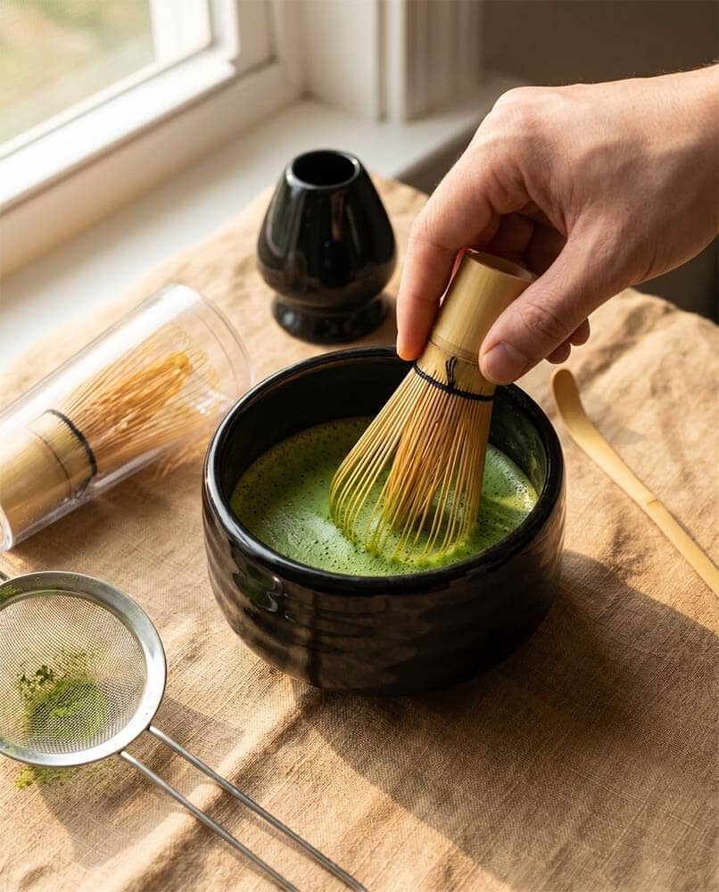 Season 6 Piece Matcha Set