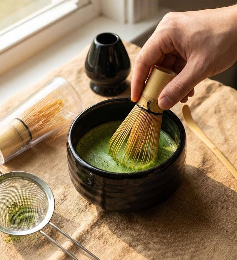 Season 6 Piece Matcha Set