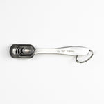 Season Narrow Stainless Steel Measuring Spoon Set