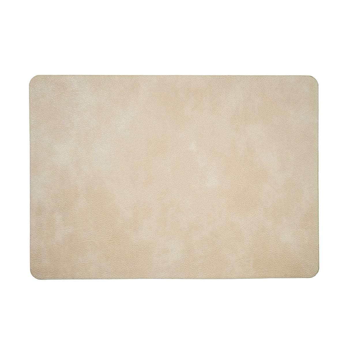 Season Natural Vegan Leather Placemat