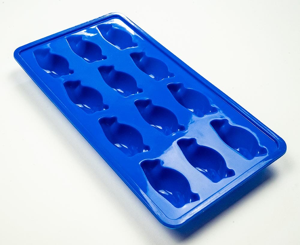 Season Penguin Shaped Ice Cube Tray