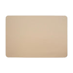 Season Placemat Vegan Leather Cream