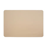 Season Placemat Vegan Leather Cream