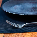 Season Placemat Woven Black