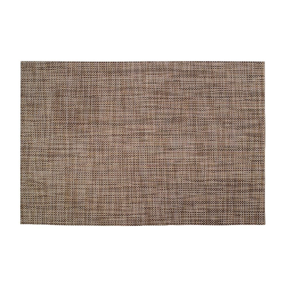 Season Placemat Woven Brown 2