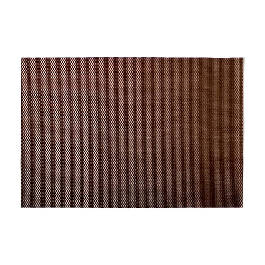 Season Placemat Woven Brown