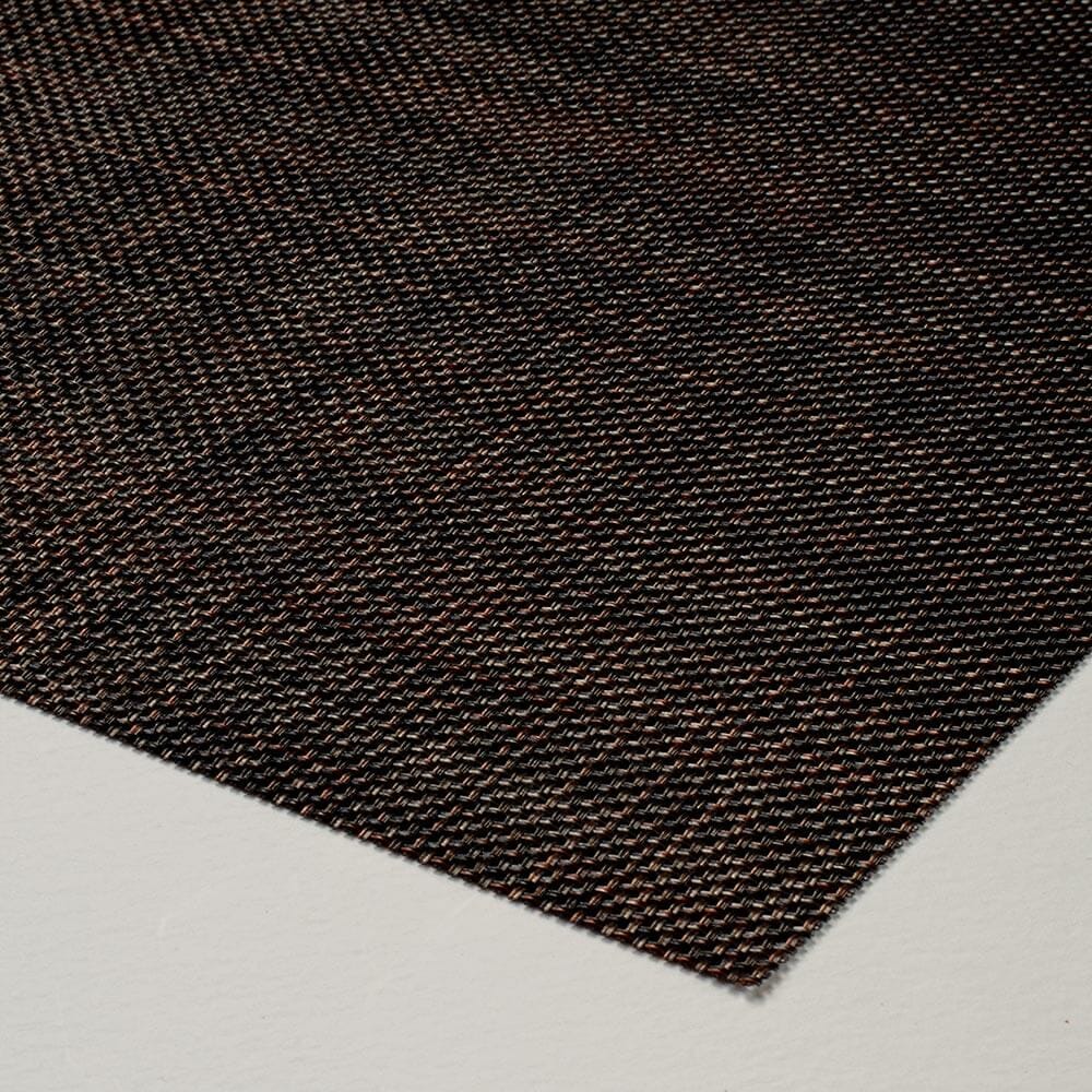 Season Placemat Woven Dark Brown