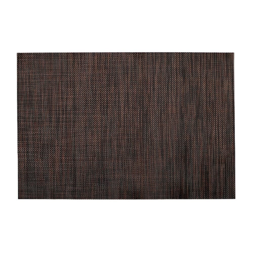 Season Placemat Woven Dark Brown