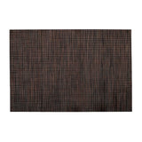 Season Placemat Woven Dark Brown