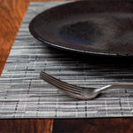 Season Placemat Woven Silver