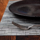 Season Placemat Woven Silver