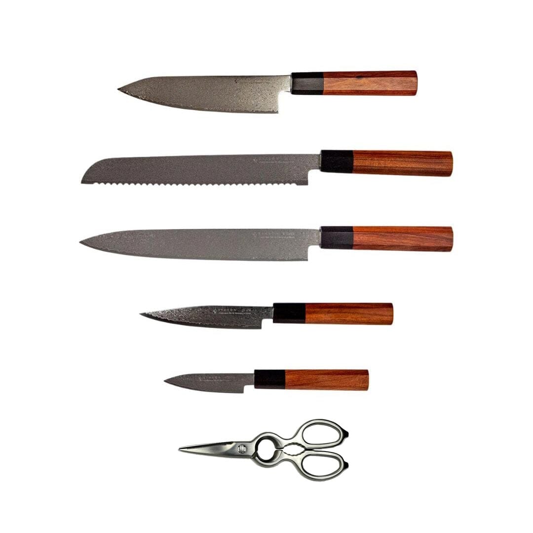 Season S1 7 Piece Knife Block Set