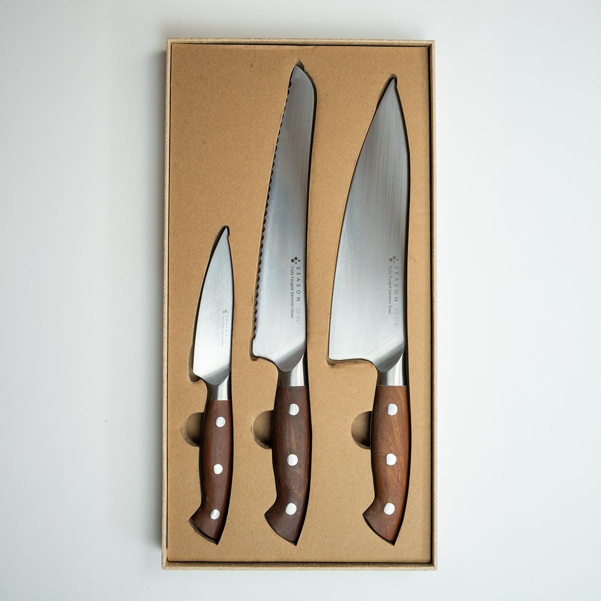 Season S2 3 Piece Knife Set