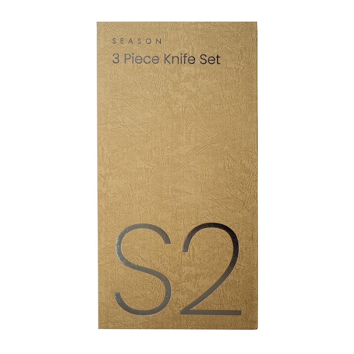 Season S2 3 Piece Knife Set