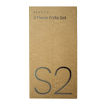 Season S2 3 Piece Knife Set