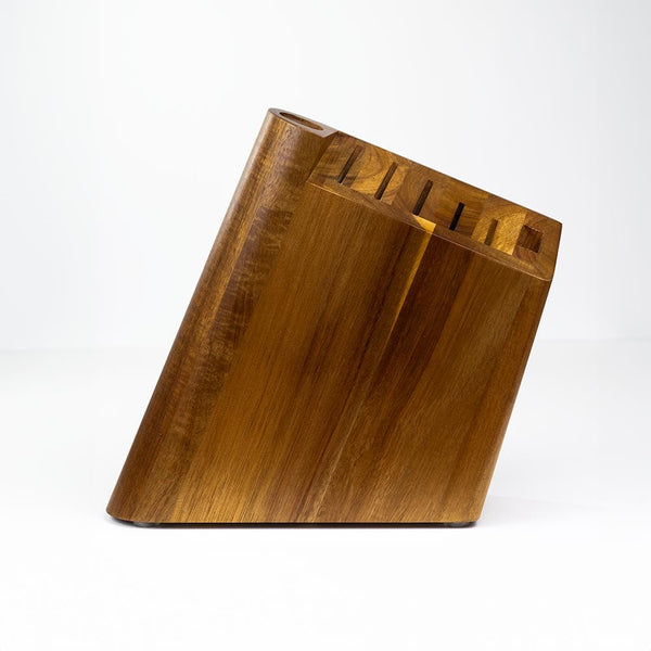 Bloque de cuchillos de acacia de la temporada 2