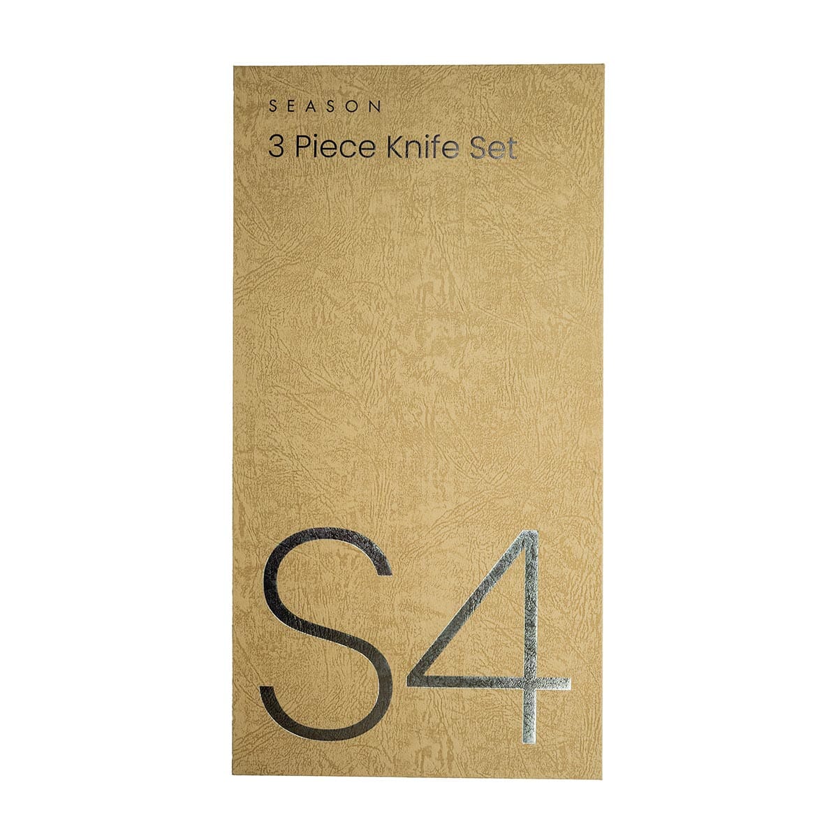 Season S4 3 Piece Knife Set