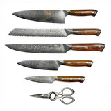 Season S4 7 Piece Knife Block Set